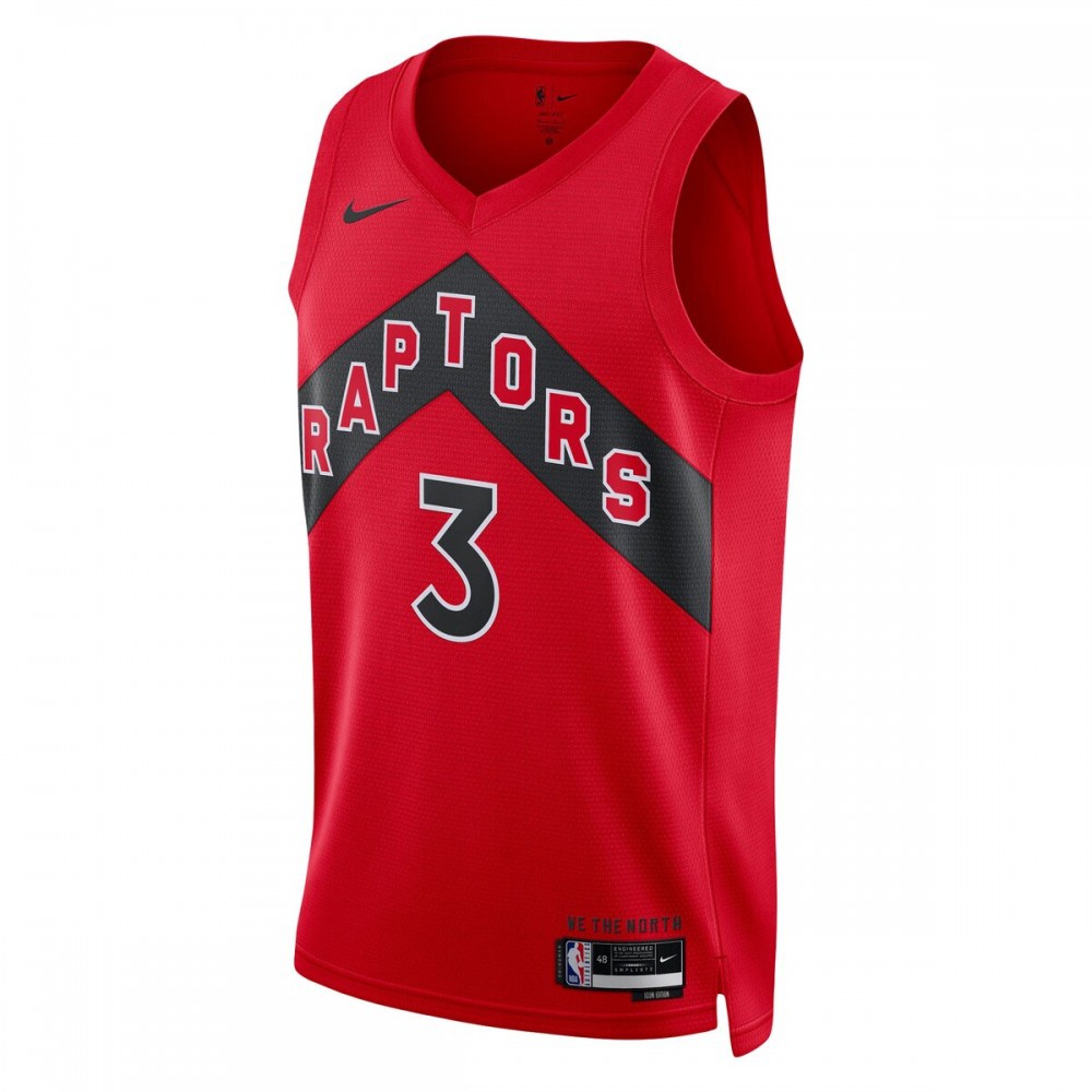 OG Anunoby Toronto Raptors Unisex Swingman Jersey - Icon Edition - Red-Pro Kit Vault | Brand New 26/27 Sports Jerseys